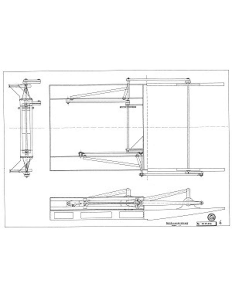 MBT Sternwheeler ss "Marieville" - Construction Drawing Scale 1 : N/A (10.15.024)