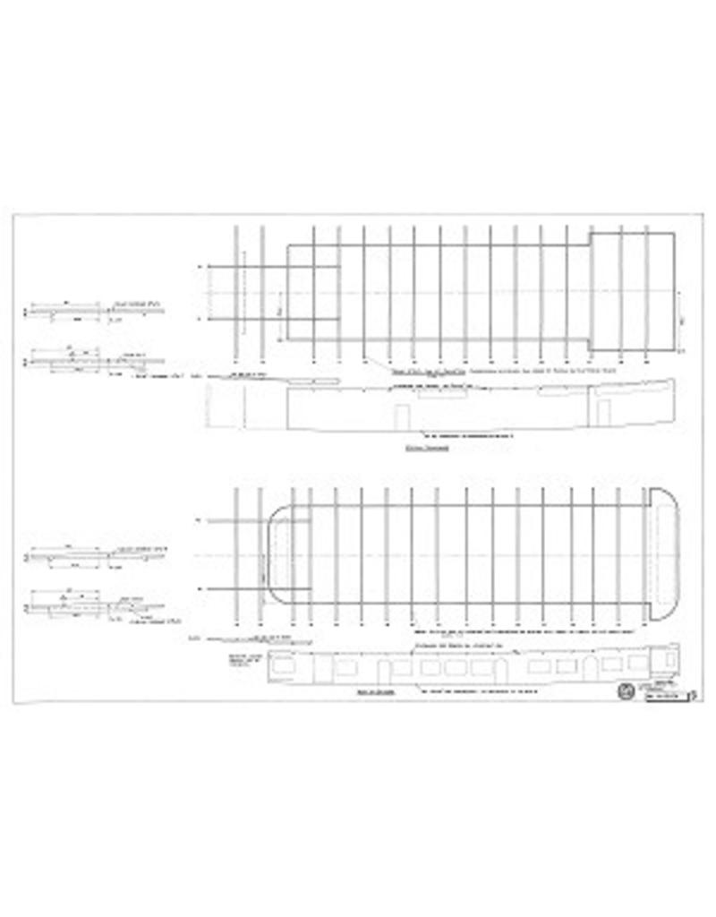 MBT Hekwieler ss "Marieville" - Bouwtekening Schaal 1 : N/A (10.15.024)