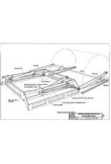 MBT Hekwieler ss "Marieville" - Bouwtekening Schaal 1 : N/A (10.15.024)