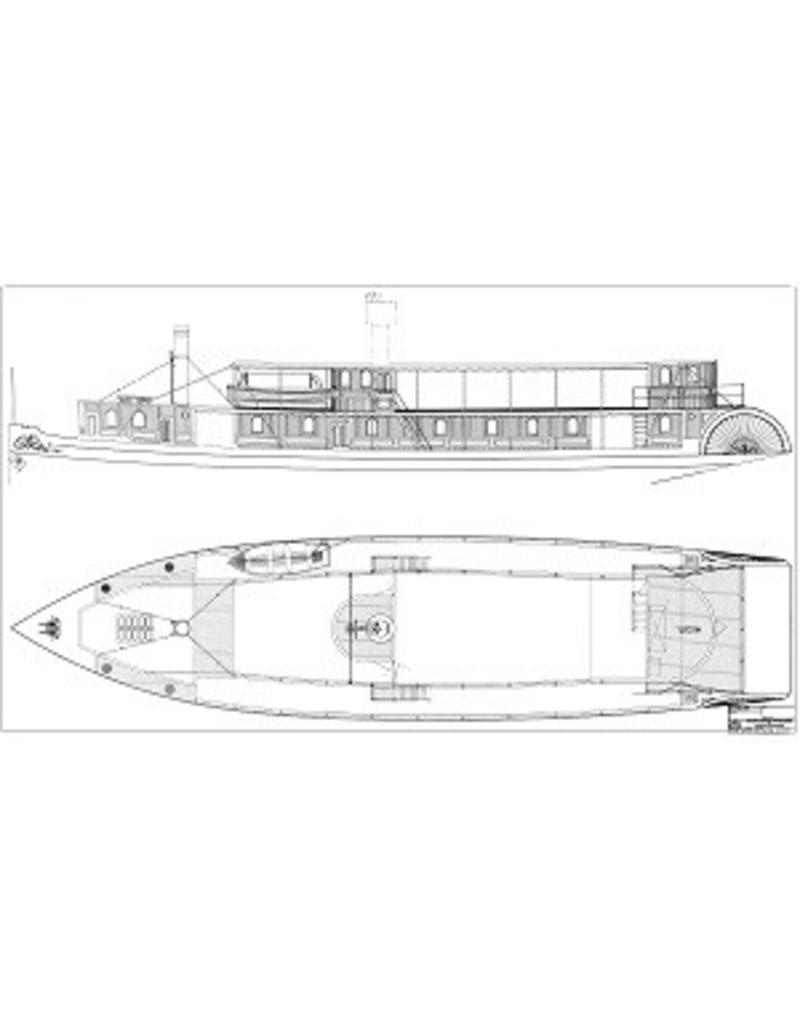 MBT Heckradler - Bauzeichnung Maßstab 1 : 25 (10.15.025)