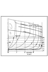 MBT Sternwheeler - Building Drawing Scale 1 : 25 (10.15.025)