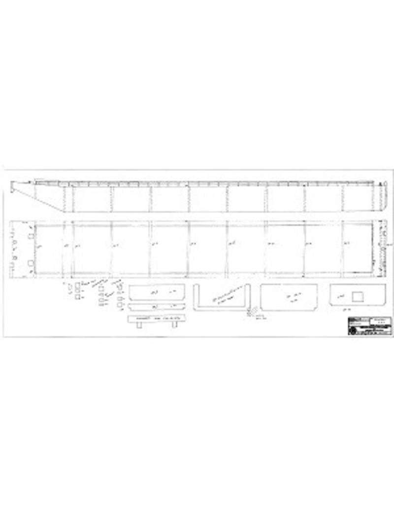 MBT Schubleichter - E.W.T. - Bauzeichnung Maßstab 1 : 75 (10.15.027)