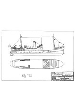 MBT Veerboot ss "Dokter Wagemaker" (1934) - TESO - Bouwtekening Schaal 1 : 155 (10.15.039)