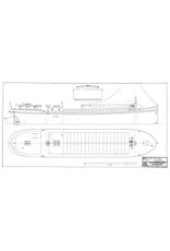 MBT Motorvrachtboot - Bouwtekening Schaal 1 : 30 (10.15.040)