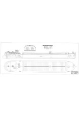 MBT Motorfrachtschiff - Bauzeichnung Maßstab 1 : 30 (10.15.041)