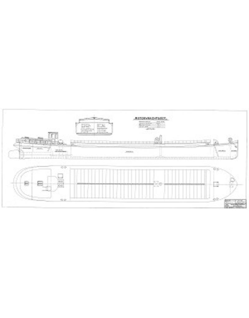 MBT Motor Freighter - Construction Drawing Scale 1 : 30 (10.15.041)