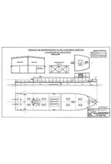 MBT Flachbodenschlepper für die Binnenschifffahrt - Bauzeichnung Maßstab 1 : 100 (10.15.042)