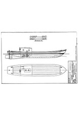 MBT Motor Barge (c.1928) - Construction Drawing Scale 1 : 40 (10.15.044)