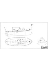 MBT Motor Launch - Building Drawing Scale 1 : 20 (10.15.045)