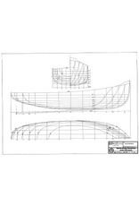 MBT Motorbarkas - Bouwtekening Schaal 1 : 20 (10.15.045)