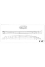 MBT Passagiersboot ss "Alkmaar" - Alkmaar Packet, C. Bosman - Bauzeichnung Maßstab 1 : 50 (10.15.046)
