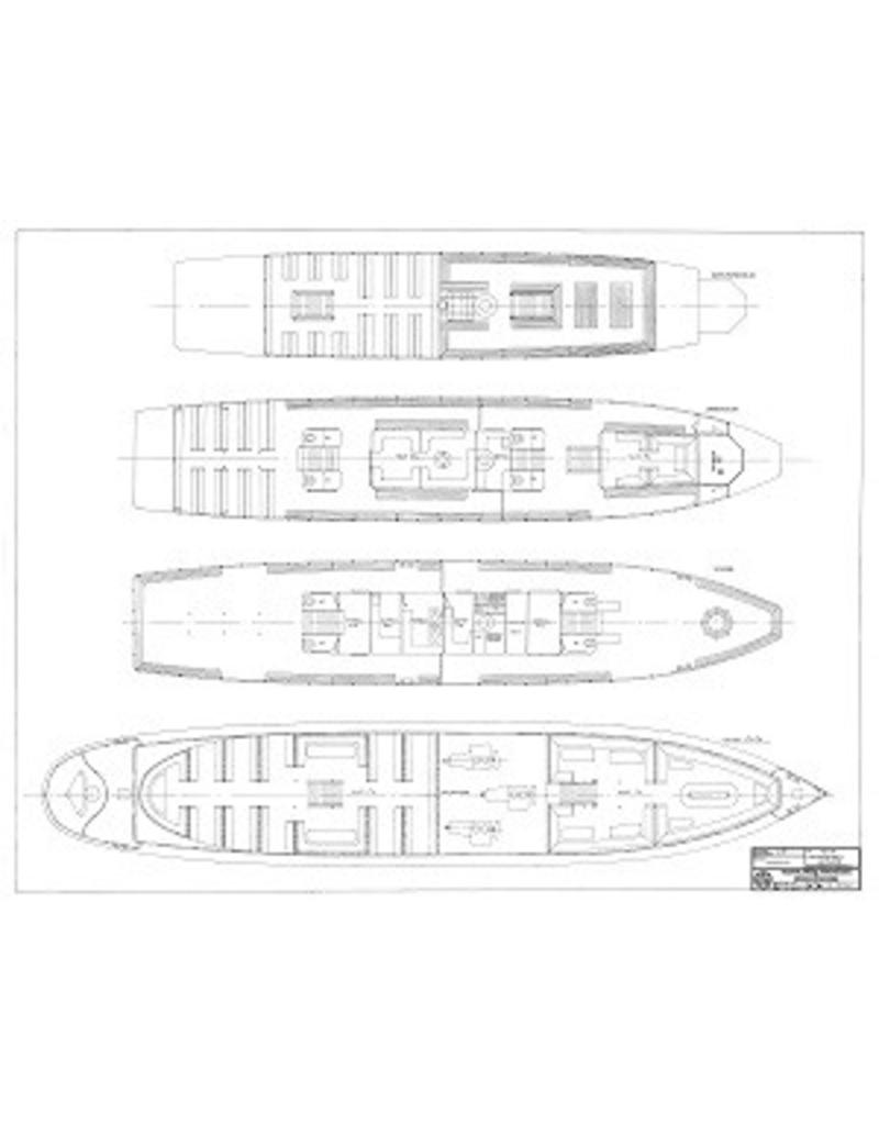 NVM 10.15.046 Personenschiff ss "Alkmaar" - Alkmaar Packet, C. Bosman