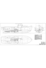 MBT Havendienstboot, opstappertje - Bouwtekening Schaal 1 : 10 (10.15.051)