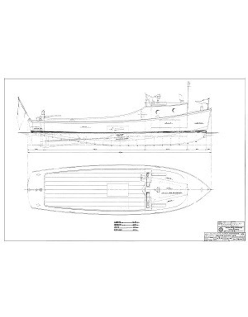 MBT Motorised ammunition lighter (1950) - Construction drawing Scale 1 : 50 (10.15.052)
