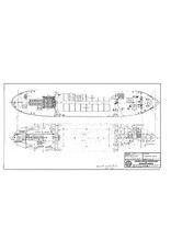 MBT Havenwerkbootje - Bouwtekening Schaal 1 : 10 (10.15.053)