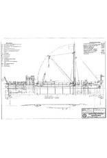 MBT Havenwerkbootje - Bouwtekening Schaal 1 : 10 (10.15.053)