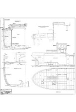 MBT Havenwerkbootje - Bouwtekening Schaal 1 : 10 (10.15.053)