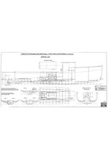 MBT Fähre, Ausflugsboot - Bauzeichnung Maßstab 1 : 10 (10.15.054)