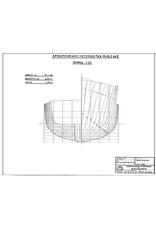 MBT Veerboot, rondvaartboot - Bouwtekening Schaal 1 : 10 (10.15.054)