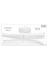 MBT Motor vrachtboot, luxe motor - Bouwtekening Schaal 1 : 25 (10.15.055)