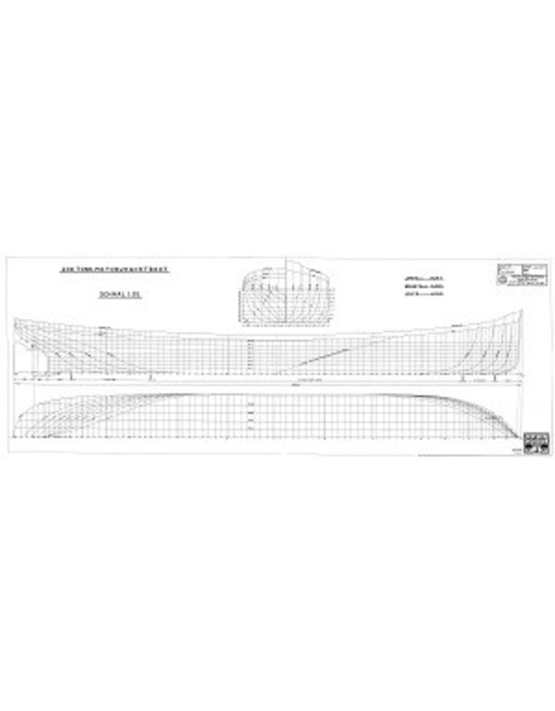MBT Motorlichter - Bauzeichnung Maßstab 1 : 25 (10.15.056)