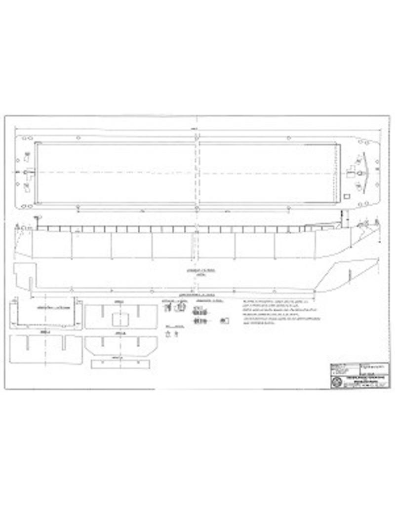 MBT Bunker Boat - Construction Drawing Scale 1 : 100 (10.15.060)