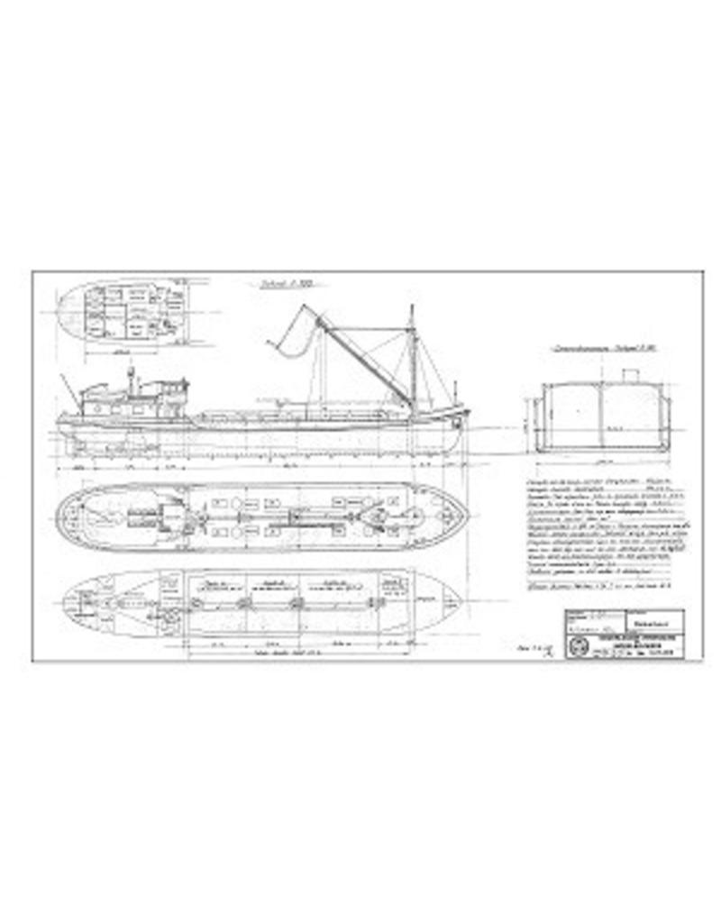MBT Rivier autocarrier - (1984) - VTR - Bouwtekening Schaal 1 : N/A (10.15.061)