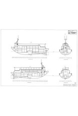 MBT Bumboat "Time is money" - Building Drawing Scale 1 : 20 (10.15.062)