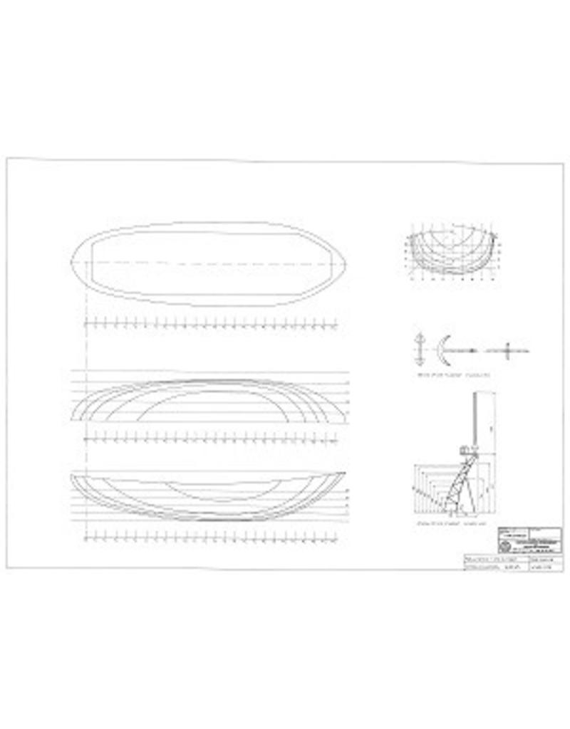 MBT Bumboat "Time is money" - Building Drawing Scale 1 : 20 (10.15.062)