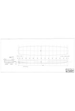 MBT Spoorpont Enkhuizen - Stavoren (1909) - HSM / Rederij Bosman - Bouwtekening Schaal 1 : 87 (10.15.063)