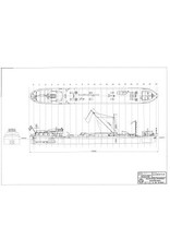 MBT CD- bei Enkhuizer Eisenbahnfähre - Bauzeichnung Maßstab 1 : 87 (10.15.063/)