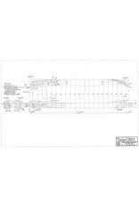 MBT CD- bei Enkhuizer Eisenbahnfähre - Bauzeichnung Maßstab 1 : 87 (10.15.063/)