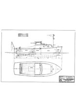 MBT Stahlmotorboot - Bauzeichnung Maßstab 1 : 10 (10.15.066)
