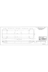 MBT Ponton E 1505 - Eerland - Bauzeichnung Maßstab 1 : 100 (10.15.068)