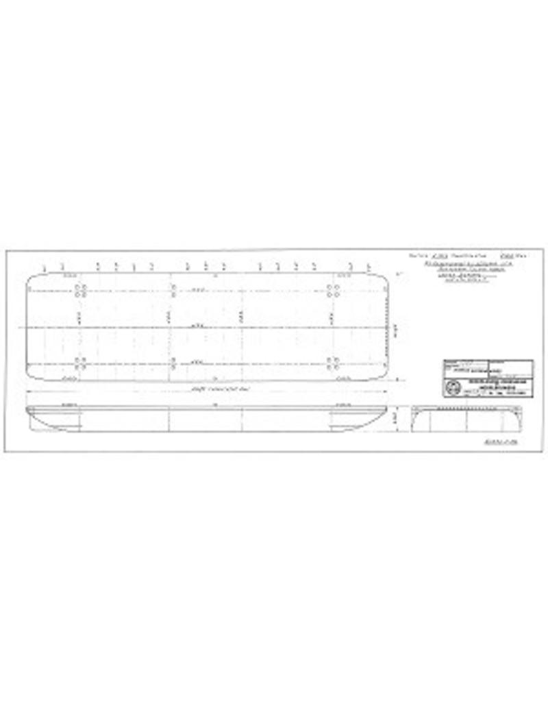 MBT Pontoon E 1505 - Eerland - Construction Drawing Scale 1 : 100 (10.15.068)
