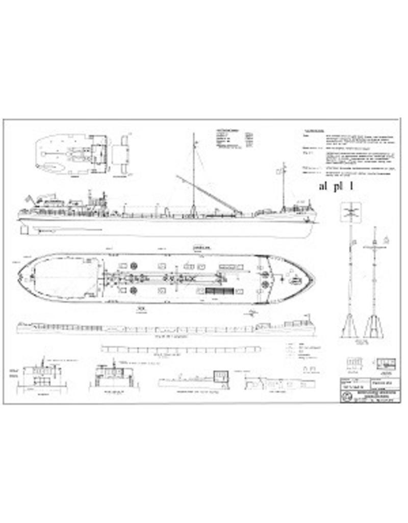 MBT Coal conveyor (1905) - Construction drawing Scale 1 : 50 (10.15.071)