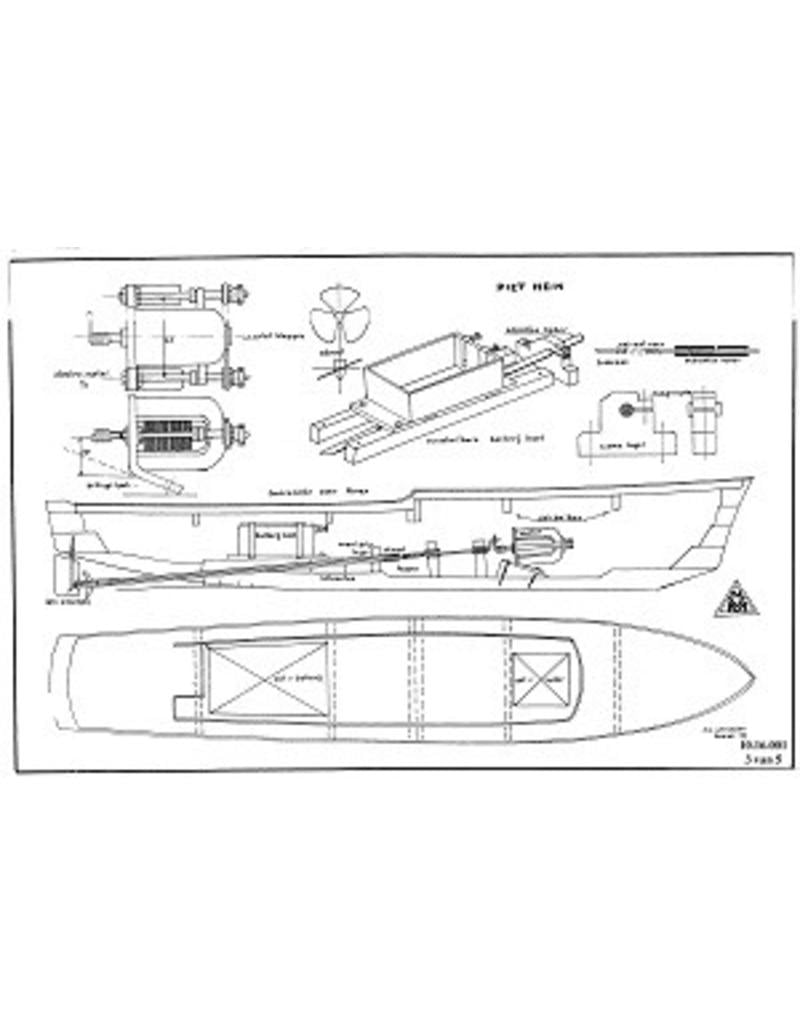 MBT 10.16.001 königliche Yacht ms "Piet Hein" (1937)
