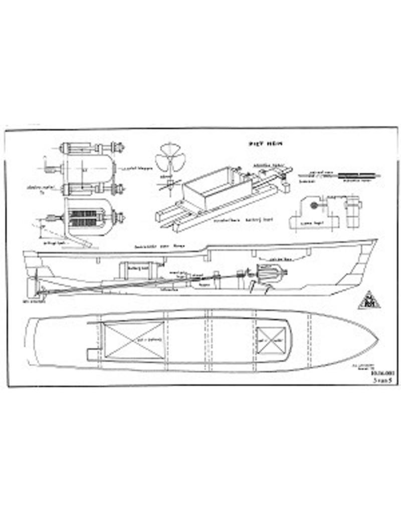 NVM 10.16.001 königliche Jagdschiff "Piet Hein" (1937)