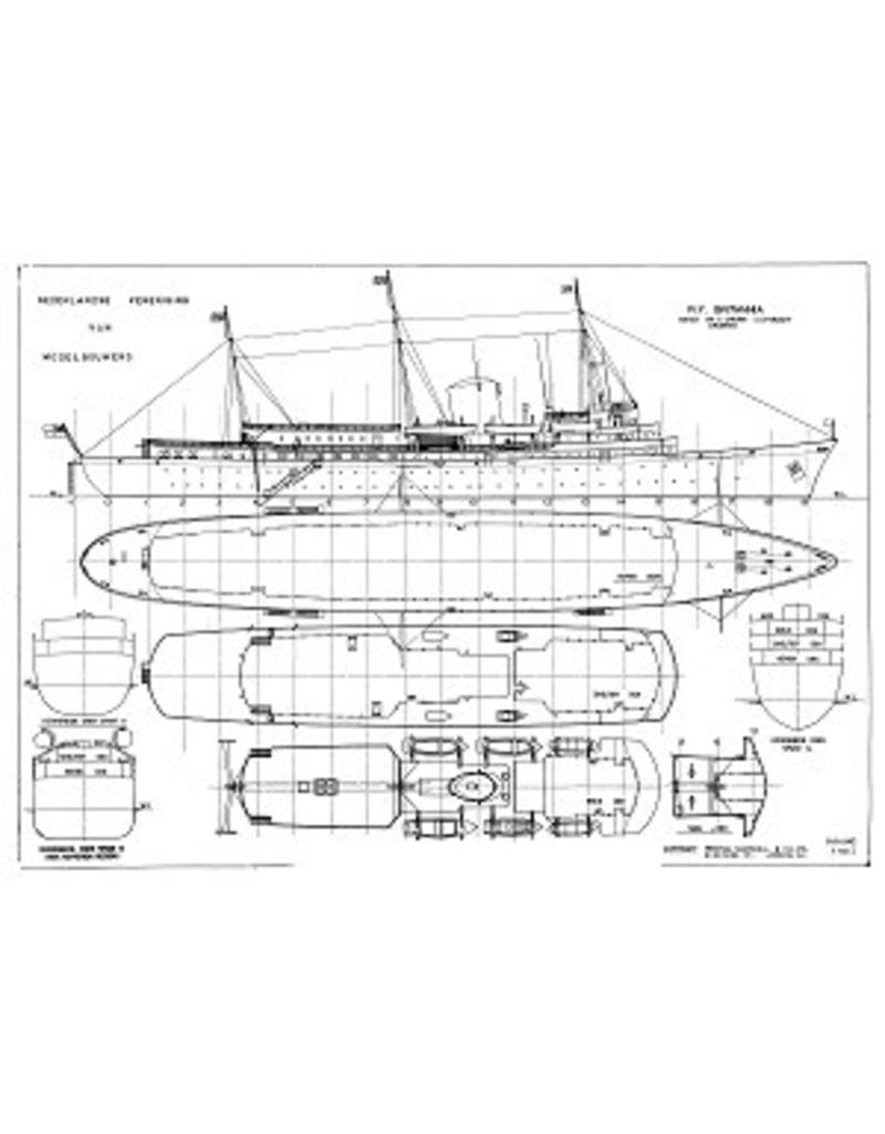 NVM 10.16.002 ss königliche Yacht "Britannia" (1953)