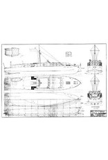 MBT 10.16.003 seaworthy motor yacht "Mistral"