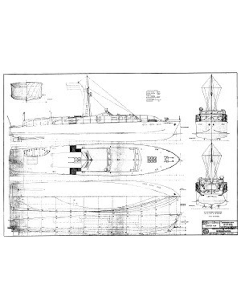 MBT 10.16.003 seaworthy motor yacht "Mistral"