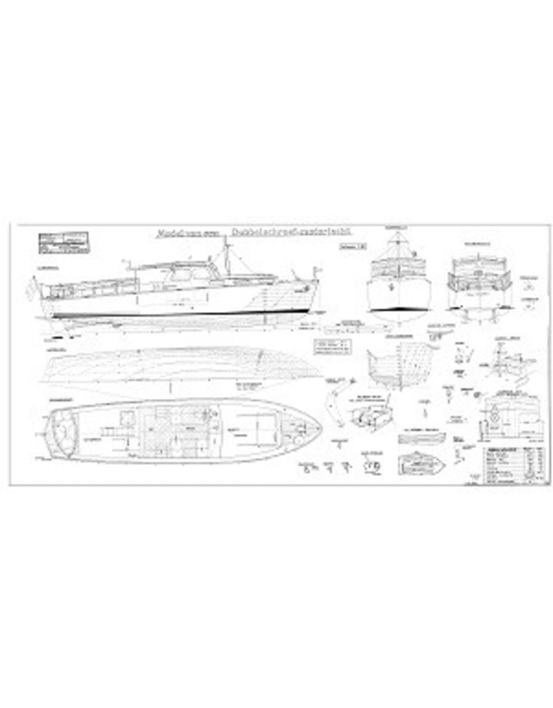 MBT 10.16.005 dubbelschroef-motorjacht