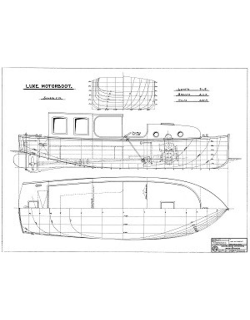 NVM 10.16.009 Luxus Motorboot