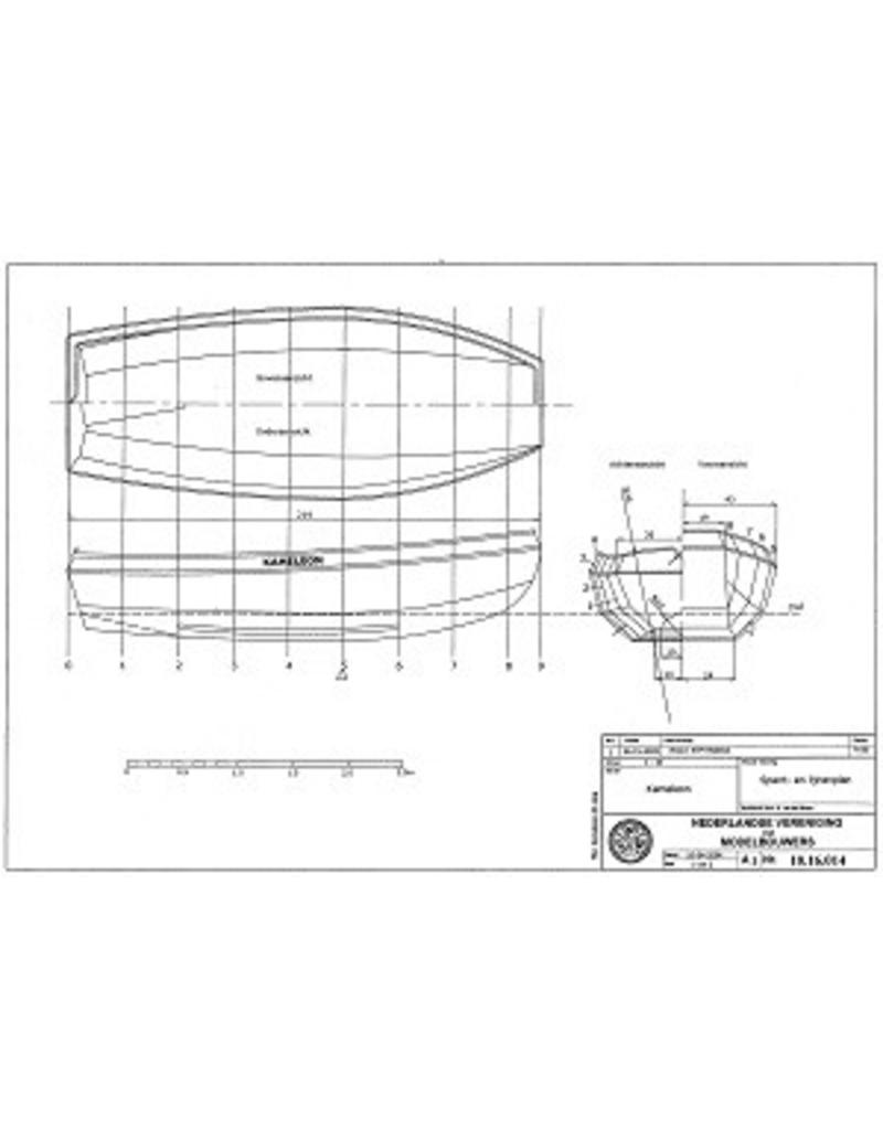 MBT 10.16.014 Motorboot "Kameleon"