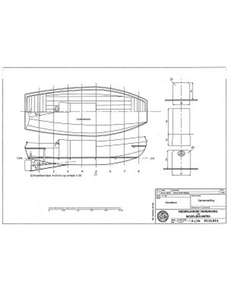 MBT 10.16.014 Motorboot "Kameleon"