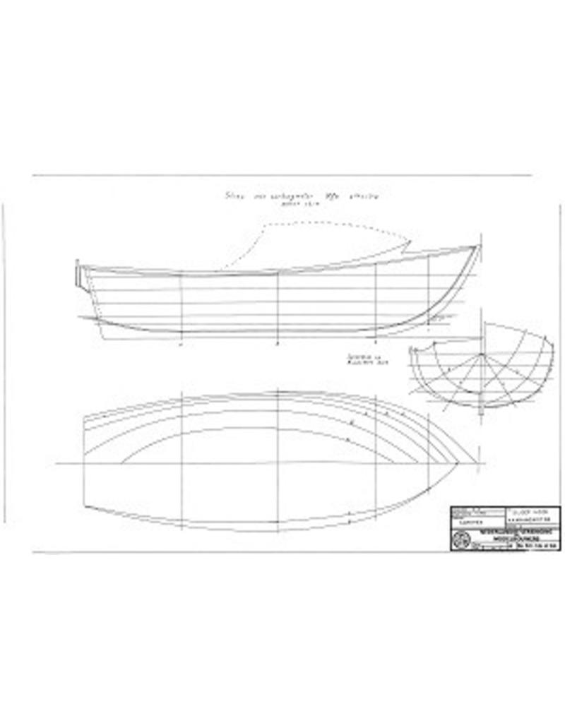 MBT 10.16.018 sloep voor aanhangmotor