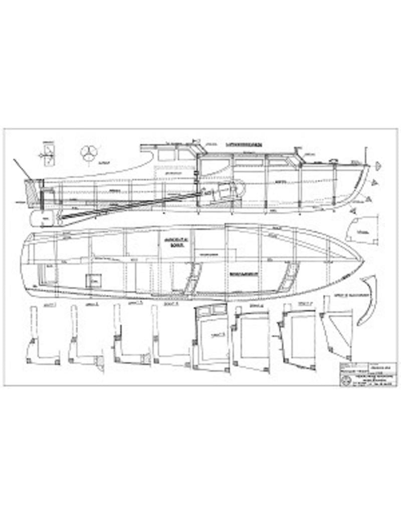 MBT 10.16.022 motorjacht Hinde