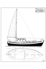 MBT 10.16.024 motor sailing yacht Dagmar (1987)