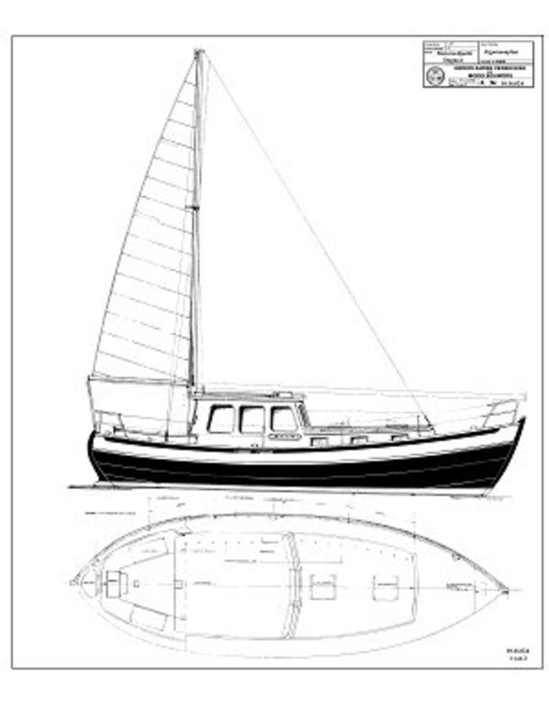 MBT 10.16.024 motorzeiljacht Dagmar (1987)