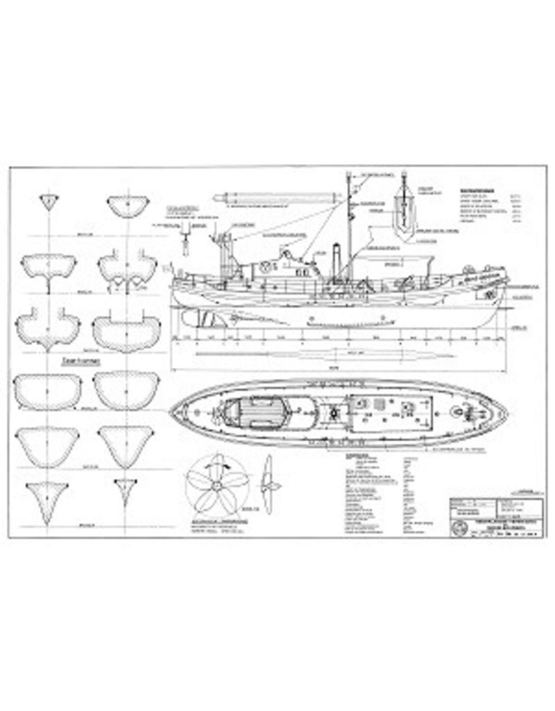 MBT 10.17.001/A motorreddingboot "Prins Hendrik" (III) KNZHRM